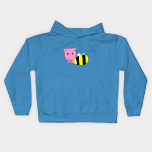 Bumblepig Kids Hoodie